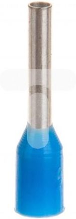 EM GROUP Końcówka tulejkowa izolowana TI 0.75mm28mm niebieska cynowana TI0.75L8FR 100szt