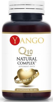Yango Q10 Natural Complex 30 Kapsułek