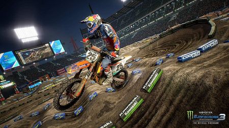 Gra Nintendo Switch Monster Energy Supercross: The Official