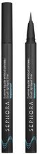 Sephora Collection Brush Tip Liquid Liner Waterproof Wodoodporny Eyeliner 01. Noir 0,4 Ml
