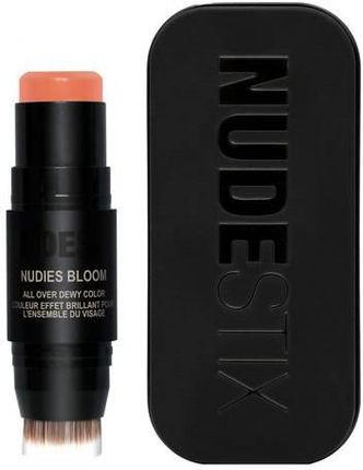 Nudestix Nudies Bloom All-Over Dewy Color Sztyft Do Ust Oczu I Policzków Sweet Peach Peony 7 G