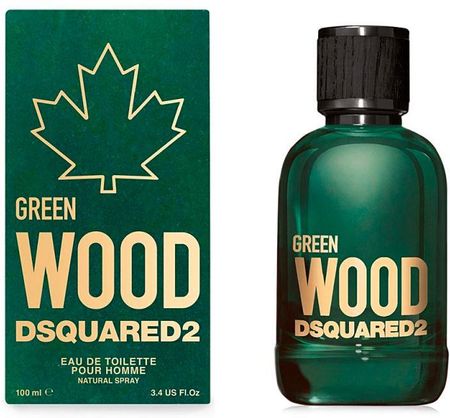 Dsquared2 Green Wood Woda Toaletowa 100 ml - Opinie i ceny na Ceneo.pl