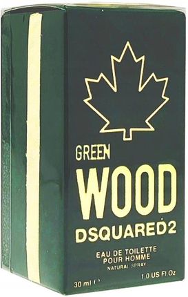 Dsquared2 Green Wood Woda Toaletowa 30 ml Opinie i ceny na Ceneo.pl