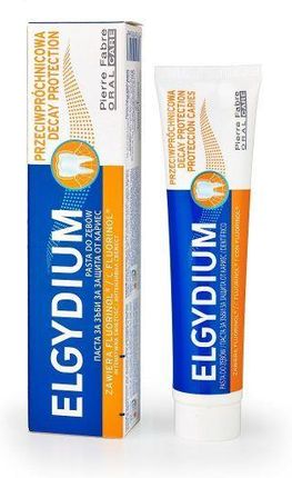 Elgydium Decay Protection Pasta do zębów przeciwpróchnicowa 75ml