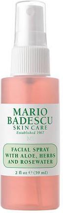 Mario Badescu Facial Spray With Aloe Herbs And Rosewater Minimgiełka Do Twarzy 59 Ml