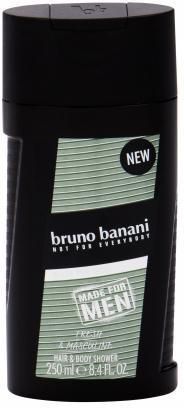 Bruno Banani Made For Men Hair & Body Żel Pod Prysznic 250 Ml 