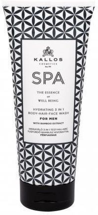 Kallos Cosmetics Spa For Men Hydrating 3 In 1 Żel Pod Prysznic 200 Ml