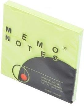 Neopak Memo Notes 75X75Mm 80Szt Zielony Brilliant