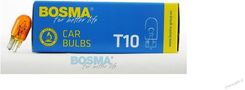 Bosma 1987 Żarówka 12V 5W Wy5W T10 Amber