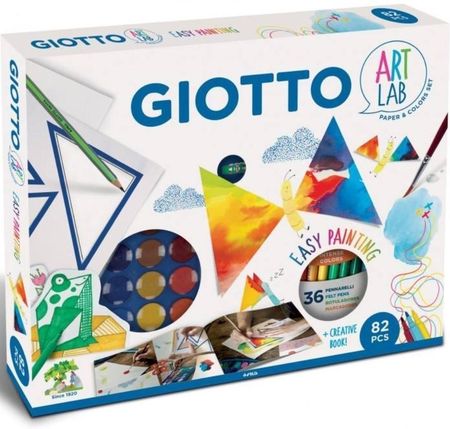 Giotto Easy Painting Zestaw Kreatywny