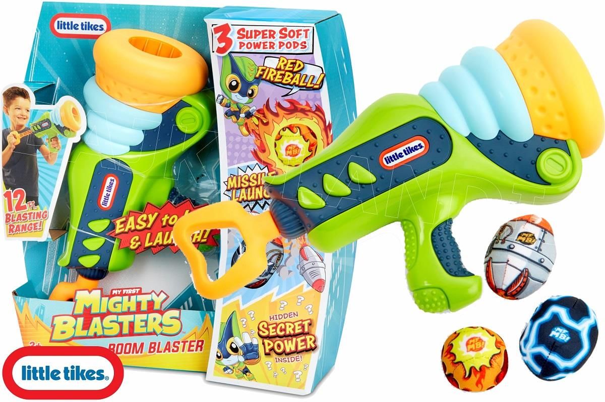 Little Tikes My First Mighty Blasters Boom Blaster 6512550 Ceny I Opinie Ceneo Pl