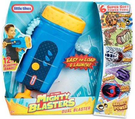 Little Tikes My First Mighty Balsters Dual Blast 651267