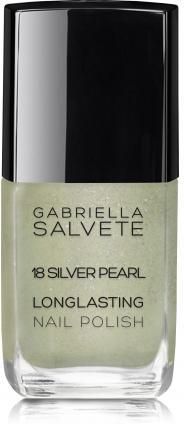 Gabriella Salvete Longlasting Enamel 11 Ml Dla Kobiet 18 Silver Pearl