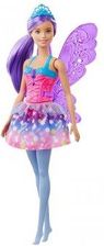 Lalka Barbie Dreamtopia Wróżka Fioletowe Włosy Gjj98 Gjk00 - zdjęcie 1