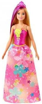 Barbie Dreamtopia Księżniczka Różowa Tiara GJK12 Gjk13