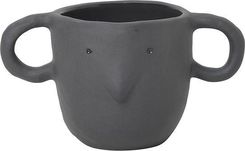 Ferm Living Doniczka Mus 9 CM Ciemnoszara