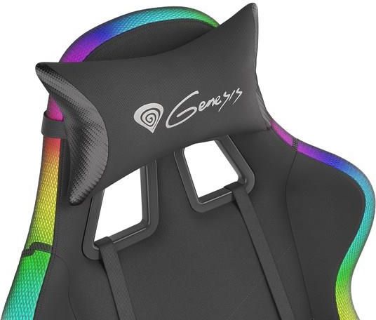 Genesis Trit 500 RGB Czarny (NFG-1576)