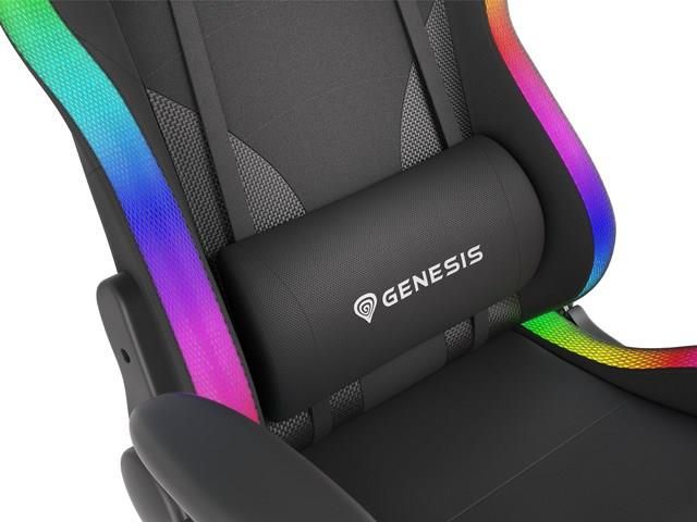 Genesis Trit 600 RGB Czarny (NFG-1577)