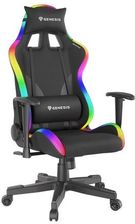 Genesis Trit 600 RGB Czarny (NFG-1577) - Fotele dla graczy