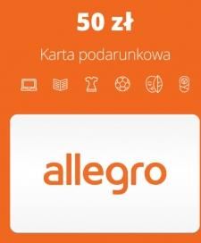 Allegro Karta Podarunkowa 50 Zł - Ceny I Opinie - Ceneo.pl