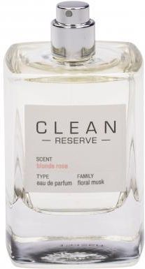 Clean Reserve Collection Blonde Rose Woda Perfumowana 100 Ml Tester