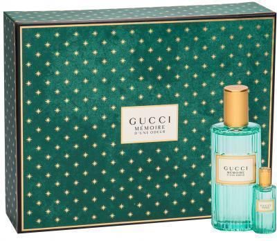 Gucci Memoire D´Une Odeur Zestaw Woda Perfumowana 60 Ml +  5 Ml