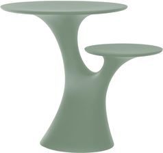 Zdjęcie Qeeboo Stolik Dwupoziomowy Rabbit Tree Zielony - Kościan