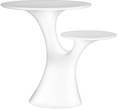 Zdjęcie Qeeboo Stolik Dwupoziomowy Rabbit Tree Biały - Kościan