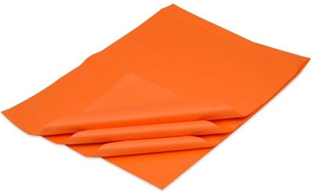 Neopak Bibuła Gładka 50X70Cm Pomarańczowa 500 Arkuszy