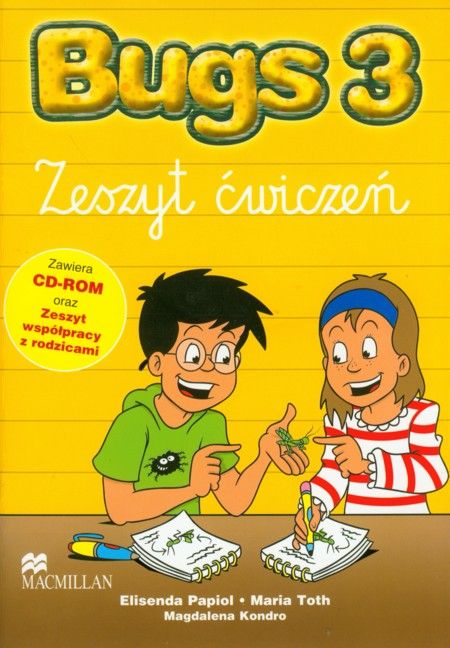Bugs 3 zeszyt ćwiczeń z płytą CD - ceny i opinie - Ceneo.pl