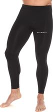 Zdjęcie Brubeck Legginsy Męskie Running Force Czarny Le11460A - Nidzica