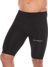 Zdjęcie Brubeck Legginsy Męskie Running Force Czarne Lb10140A - Margonin
