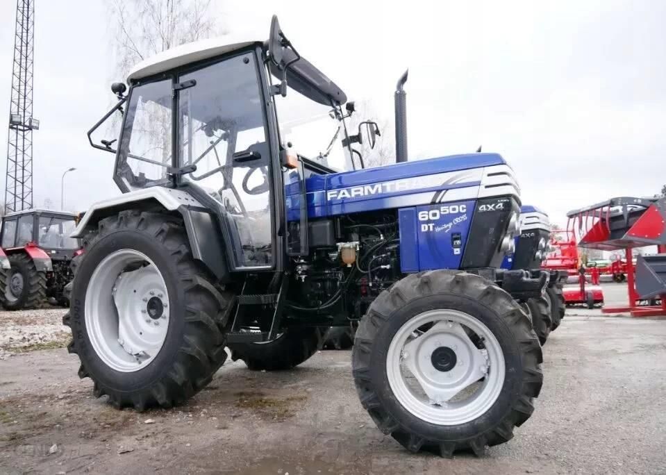 Farmtrac 6050c 48km Ciagnik Rolniczy Traktor Nowy Opinie I Ceny Na Ceneo Pl