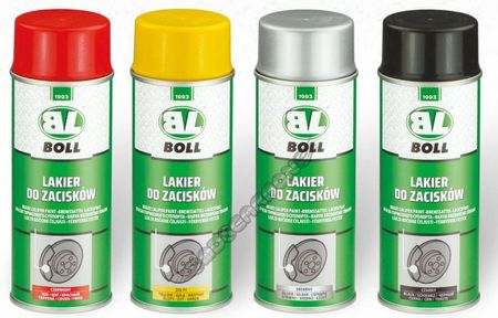Boll Lakier Do Zacisków Bębnów Hamulcowych Czarny 400ml - zdjęcie 2