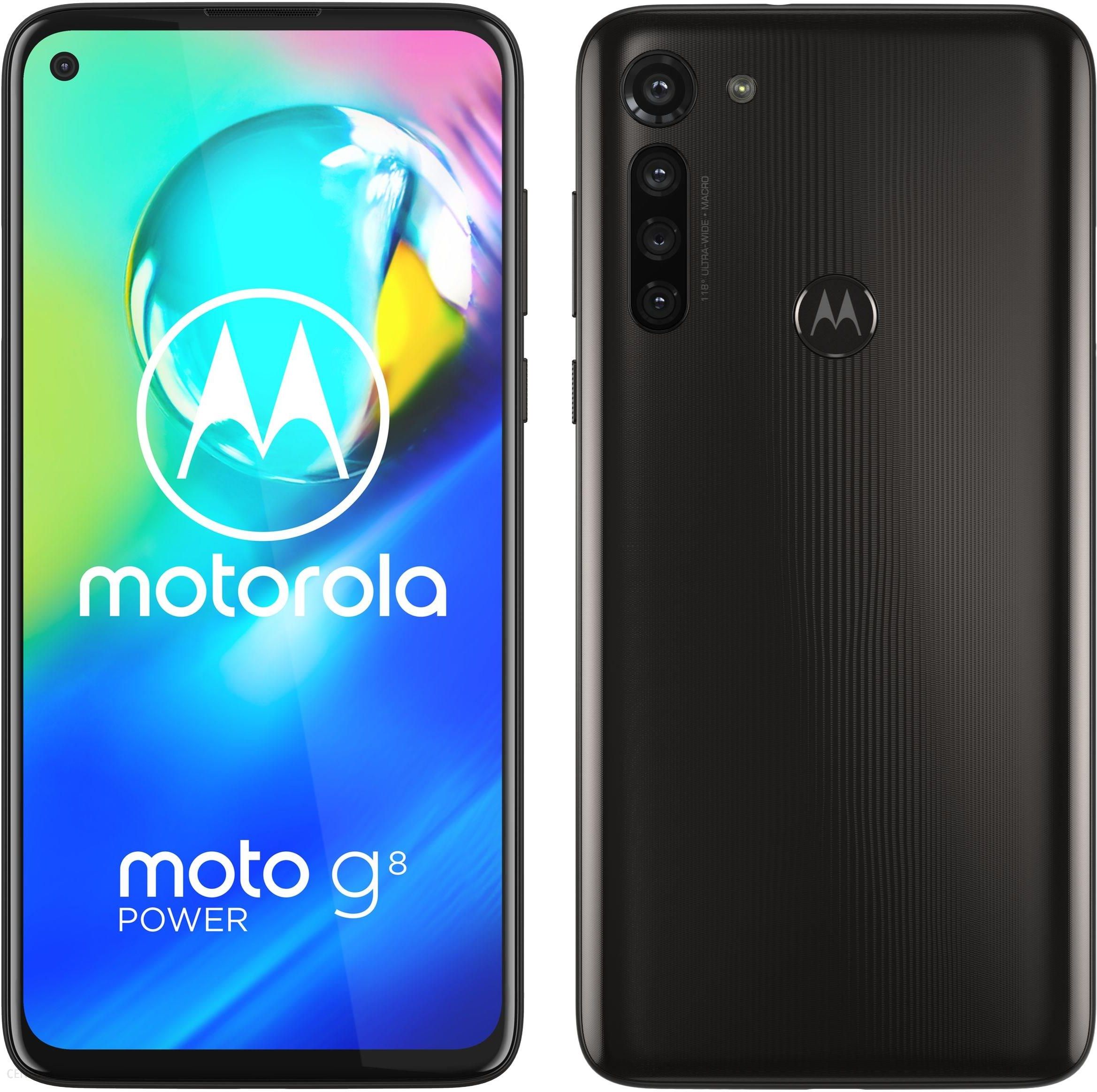  Motorola Moto G8 Power 4/64GB Czarny