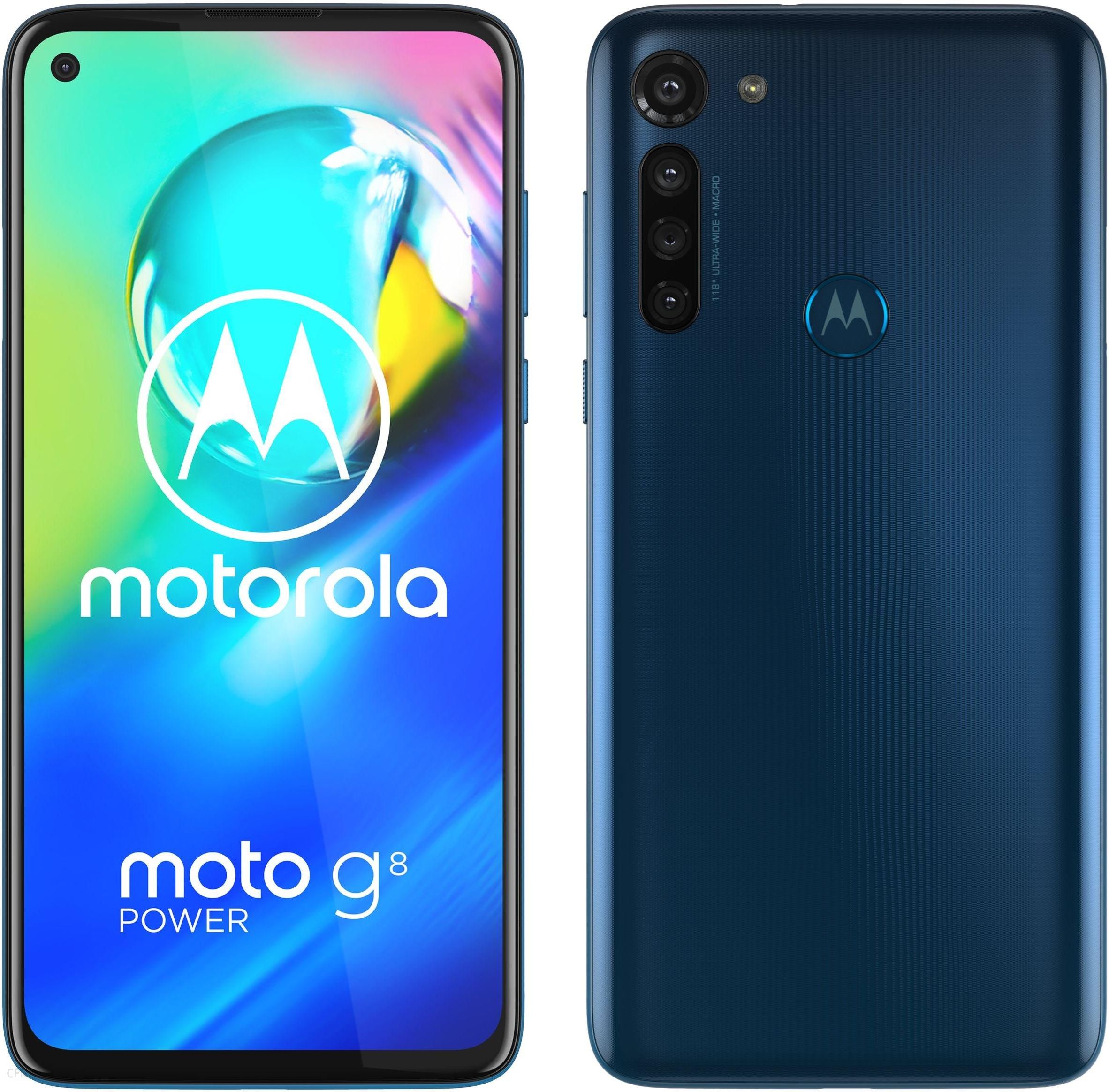  Motorola Moto G8 Power 4/64GB Niebieski