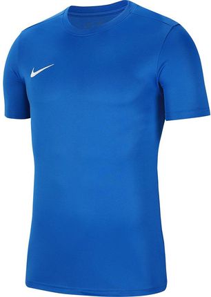 Koszulka dla dzieci Nike Dry Park VII JSY SS niebieska BV6741 463