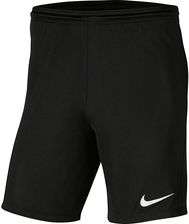 Zdjęcie Nike Spodenki Dry Park Iii Nb K Czarne Bv6865 010 - Mielec