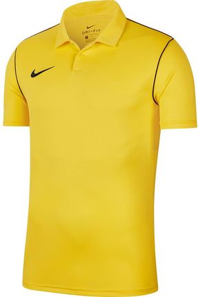 Koszulka męska Nike M Dry Park 20 Polo żÓłta BV6879 719 - Ceny i opinie T-shirty i koszulki męskie YMAZ