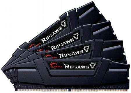 Pamięć RAM G.Skill RipjawsV 64GB (4x16GB) DDR4 3600MHz CL16 (F4-3600C16Q-64GVKC)