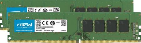 Crucial 8GB (2x4GB) DDR4 2666MHz CL19 (CT2K4G4DFS8266)