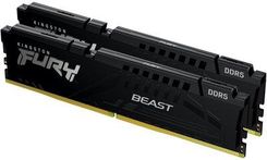 Pamięć RAM HyperX Fury Black 64GB (2x32GB) DDR4 2666MHz CL16 (HX426C16FB3K2/64)