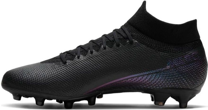NIKE Mercurial Superfly Ⅶ Pro AG-PRO Nike Mercurial Superfly 7 Elite AG-PRO Kinetic Black - Czarny