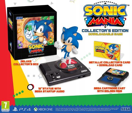 Sonic Mania Collectors Edition (Gra PS4) - Ceny i opinie