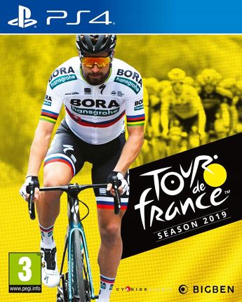 Tour De France Season 2019 (Gra PS4)