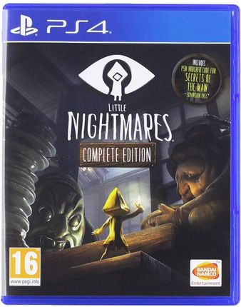 Little Nightmares Complete Edition (Gra PS4)