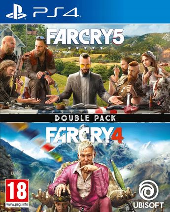Far Cry 4 Far Cry 5 Double Pack (Gra PS4)