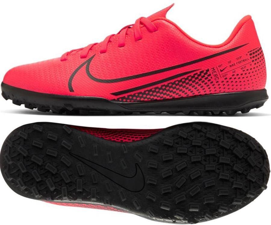 Купить найки спортмастер. Nike Mercurial Vapor 13 Club TF. Nike Jr. Mercurial Vapor 13 Club TF. Nike Jr Vapor 13 Club. Сороконожки найк Mercurial Vapor.