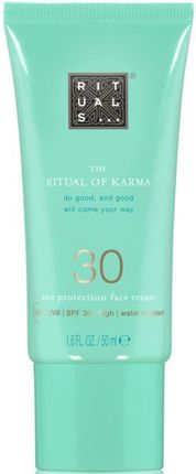 Krem Rituals The Ritual Of Karma Sun Protection Face Cream 30 na dzień 50ml
