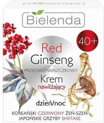 Krem Bielenda Red Ginseng 40+ nawilżający na dzień i noc 50ml
